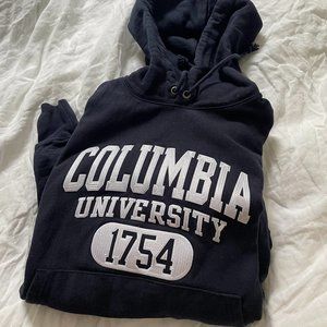 Columbia Champion Hoodie (Navy, reverse weave)